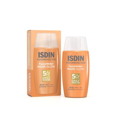 FUSION WATER MAGIC GLOW SPF50 (FOTOPROTECTOR SOLAR FACIAL EFECTO GLOW)